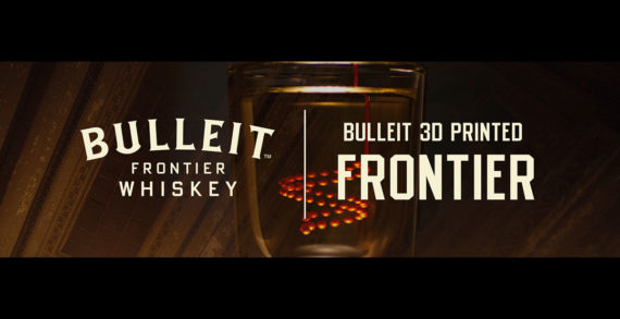 Bulleit Taps Next Gen Tech to 3D Print the Bar & Cocktail Experience of the Future in New Frontier Works Project