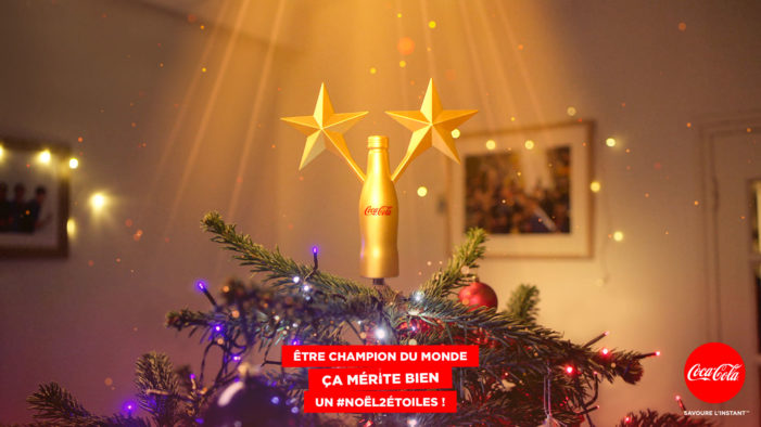 Coca-Cola and Herezie Group Create the Most Sough-After Product this Christmas in France