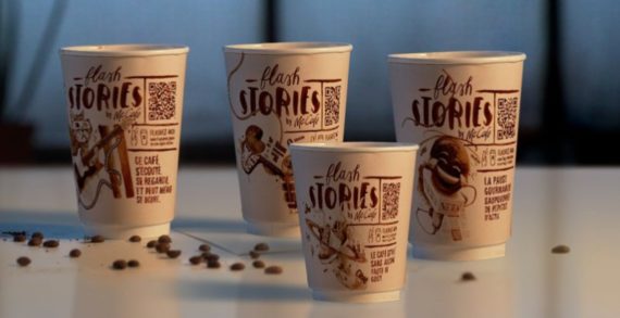 McDonald’s France Launches Coffee Cup News Stories with Faux-Horror Cinema Ad