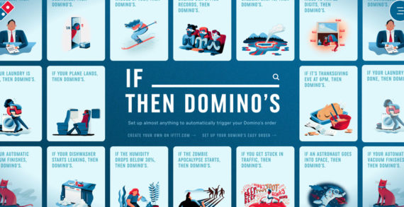 Legwork and CP+B Hack IFTTT Platform to Create ‘If This, Then Domino’s’