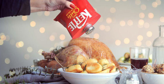 Kettle Chips Offers Crisps-Inspired Seasoning Shakers in Festive Giveaway