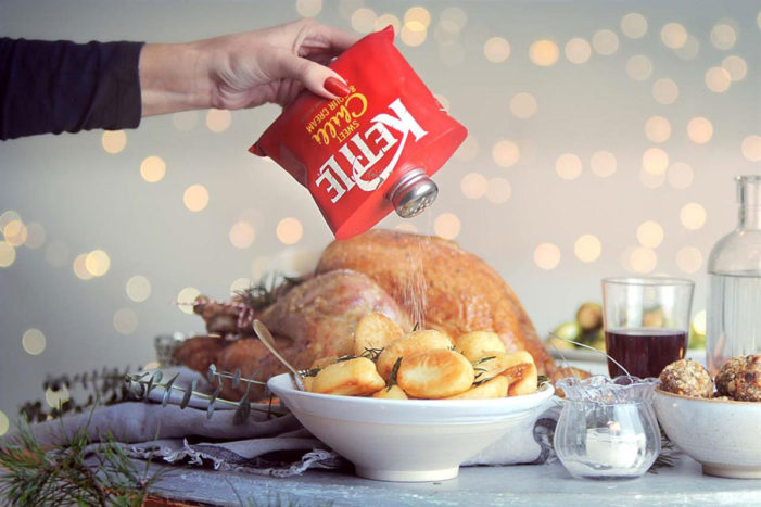 Kettle Chips Offers Crisps-Inspired Seasoning Shakers in Festive Giveaway