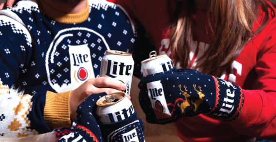 Miller Lite Brings the Heat to Sweater Weather with 2018 Seasonal Knitwear Collection