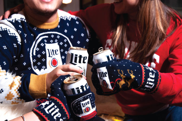 Miller Lite Brings the Heat to Sweater Weather with 2018 Seasonal Knitwear Collection