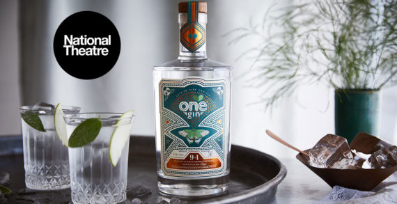 National Theatre Makes Every Sip Count as it Teams with One Gin in Not-For-Profit Initiative