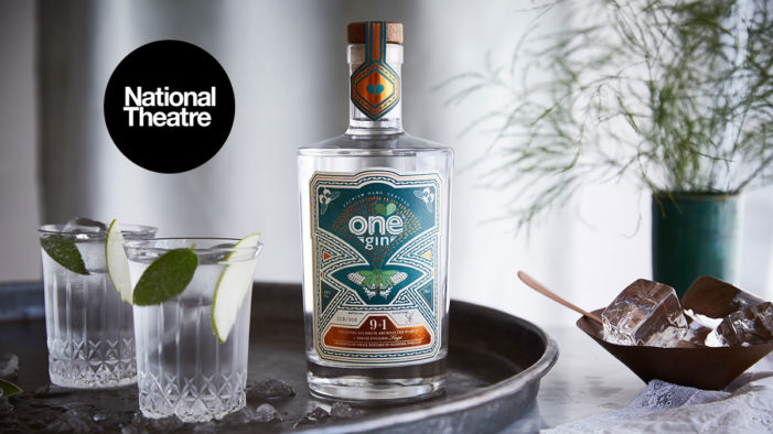 National Theatre Makes Every Sip Count as it Teams with One Gin in Not-For-Profit Initiative