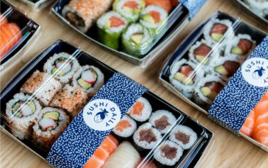 Without Rebrands Sushi Daily for UK High-Street Launch