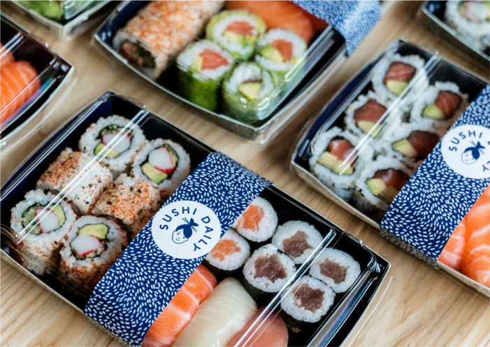 Without Rebrands Sushi Daily for UK High-Street Launch