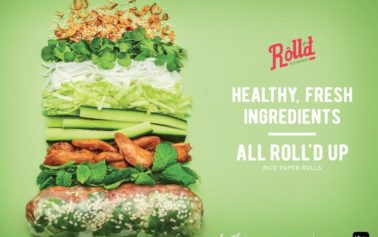 Roll’d Unveils New ‘All Roll’d Up’ Summer Campaign for its Soldiers Brand via The Sphere Agency