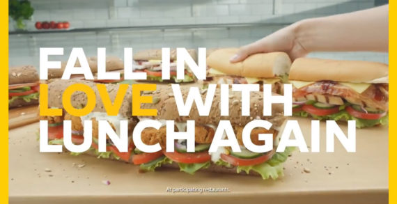 Subway Invites Aussies to Fall in Love Again in New Campaign by JWT Sydney