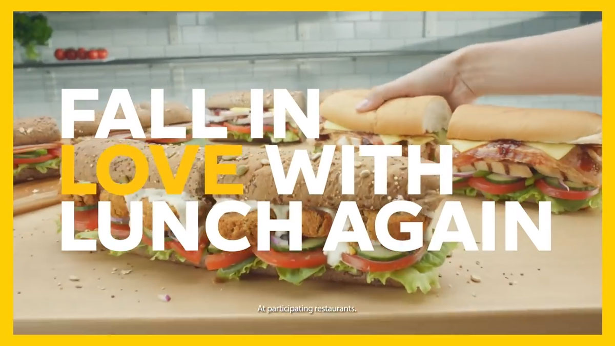 Subway Invites Aussies to Fall in Love Again in New ...