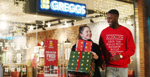 Greggs Launch First Ever Christmas Gift Range and Free Gift Wrapping Service