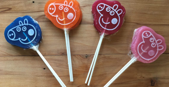 The Original Candy Company Launches Peppa Pig Lollipop Collection