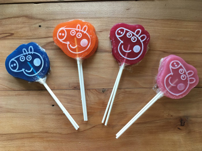 The Original Candy Company Launches Peppa Pig Lollipop Collection