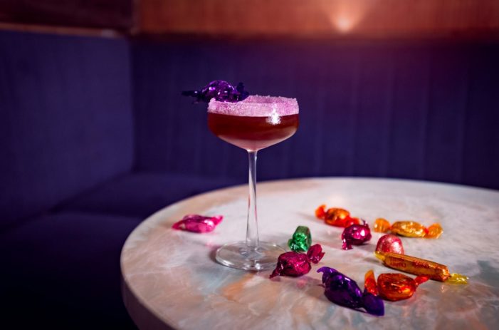 Festive Pop-up Launches in London Serving Quality Street Cocktails