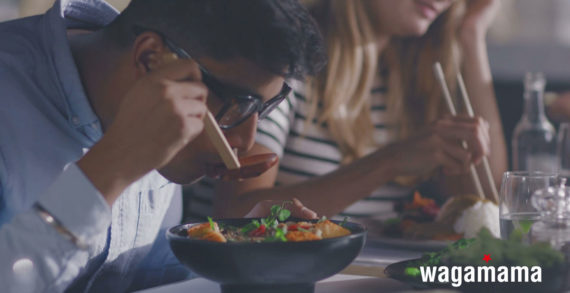 LEAP’s New Food Films for Wagamama Supports their Expansion