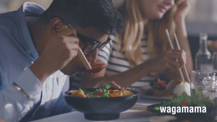 LEAP’s New Food Films for Wagamama Supports their Expansion