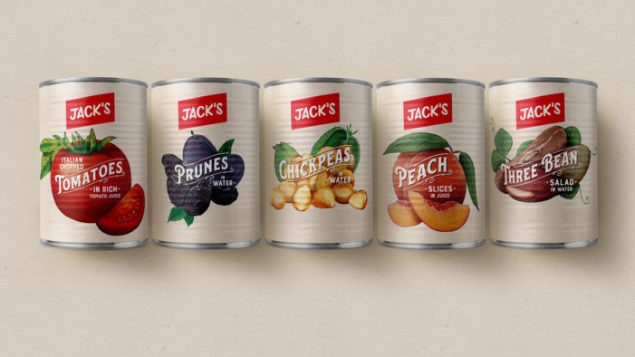 1HQ Brand Agency Designs Over 500 SKUs for New Supermarket, Jack’s