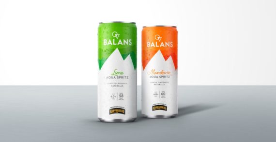 Elmwood Brands Kopparberg’s New Drinks Concept, Balans Aqua Spritz