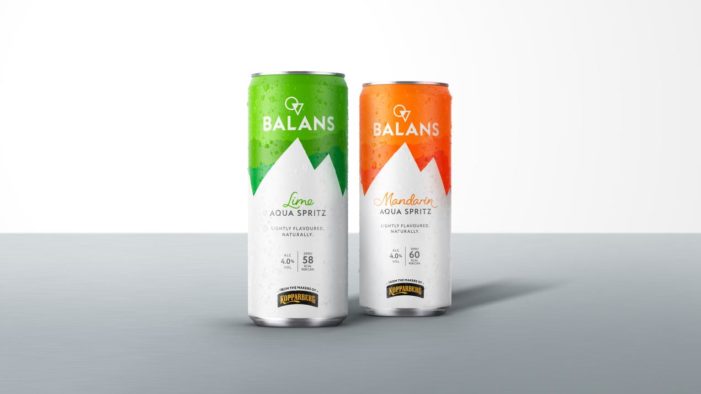 Elmwood Brands Kopparberg’s New Drinks Concept, Balans Aqua Spritz