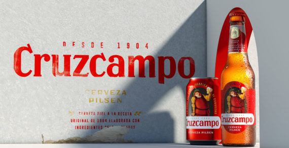 Cruzcampo Rediscovers Its Historic Character with New Brand Visual Identity by Bulletproof