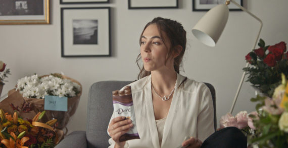 DOVE Chocolate Celebrates the Bold, Unapologetic, Pleasure-Seeking Woman of Today in New Campaign