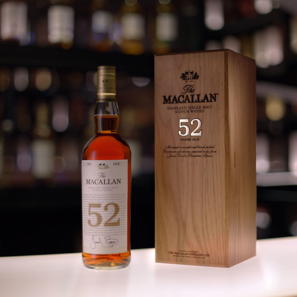 The Macallan Unveils Limited Edition 52YearsOld Expression FAB News
