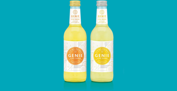 Genie Living Drinks Launches First Live Soda in the UK
