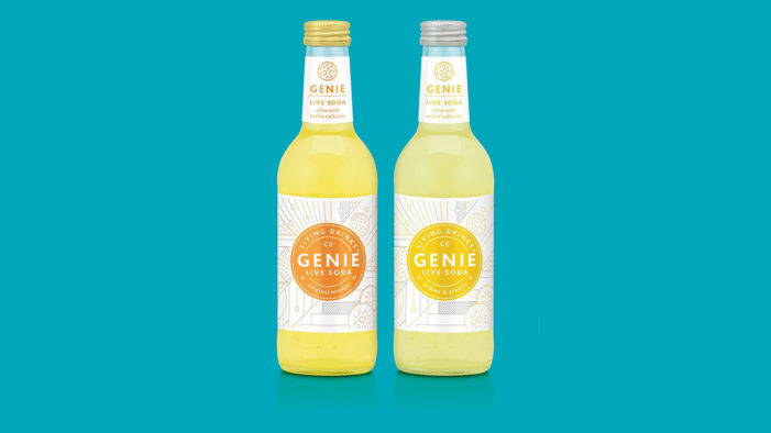 Genie Living Drinks Launches First Live Soda in the UK