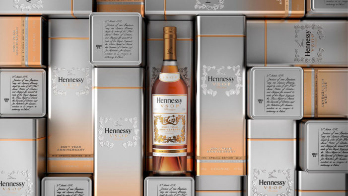 Butterfly Cannon Blend the Past with the Future to Design the Hennessy VSOP Privilège 200th Anniversary Limited-Edition