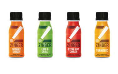 Zingers Wake Up to a New Design in the UK