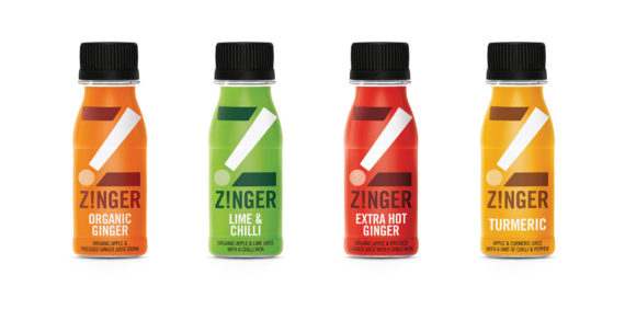 Zingers Wake Up to a New Design in the UK