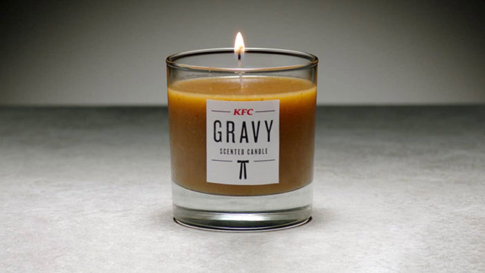 KFC and Mother London Have Launched a Gravy Scented Candle