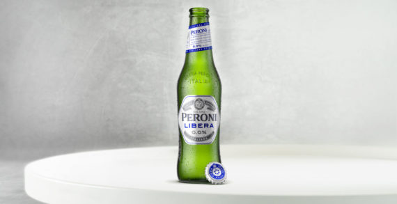 Nude Brand Creation Develops the Packaging & Identity for New Alcohol-Free Beer Peroni Libera