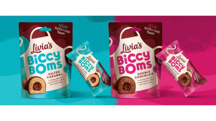 Family (and friends) Refreshes Livia’s Branding