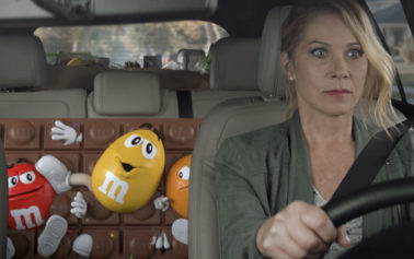 M&M’s Super Bowl Ad Features Christina Applegate and their New Chocolate Bars