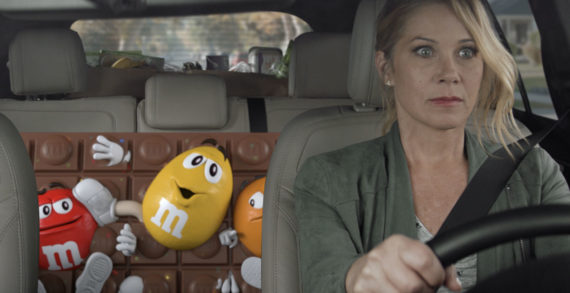 M&M’s Super Bowl Ad Features Christina Applegate and their New Chocolate Bars