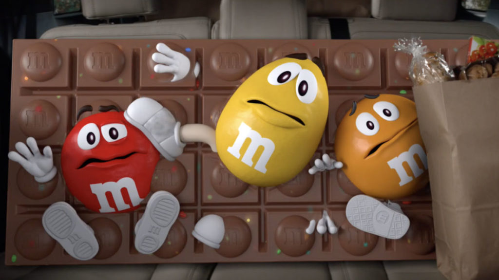 M&M’s Super Bowl Ad Features Christina Applegate and their New