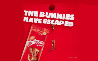 Mischievous Chocolate Bunnies Run Riot in Maltesers’ Easter Ads