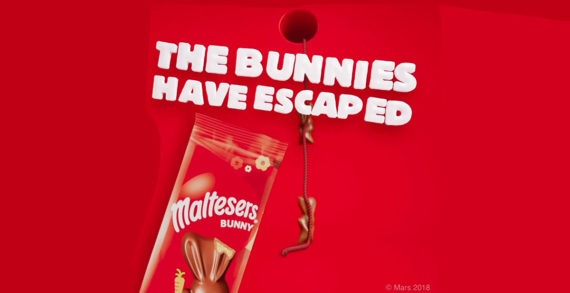 Mischievous Chocolate Bunnies Run Riot in Maltesers’ Easter Ads