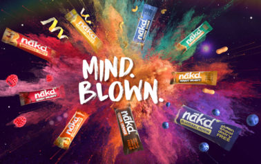 Nākd Launches First Ever TV Campaign with ‘Mind. Blown’