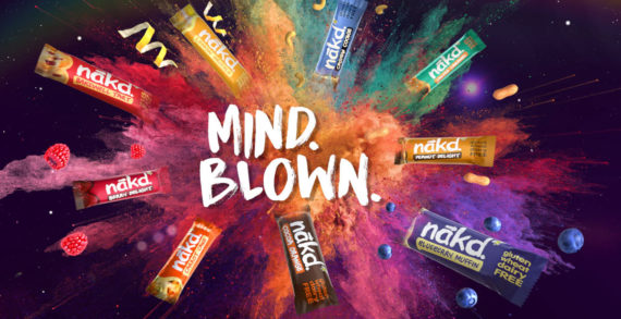Nākd Launches First Ever TV Campaign with ‘Mind. Blown’