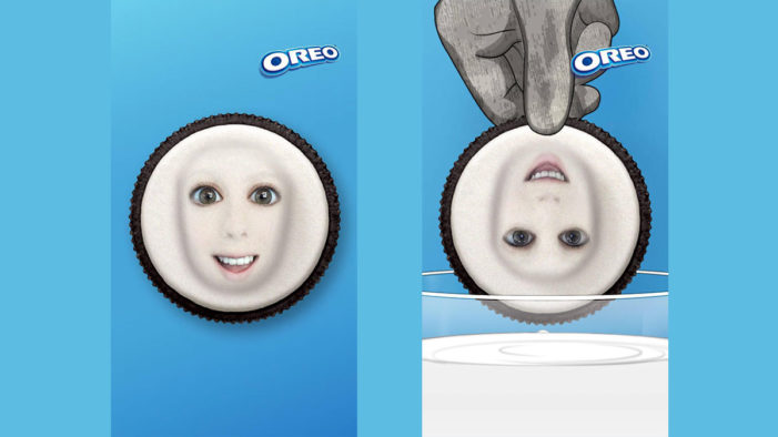 OREO Teams with Snapchat for European Push as it Invites People to Show their Playful Side