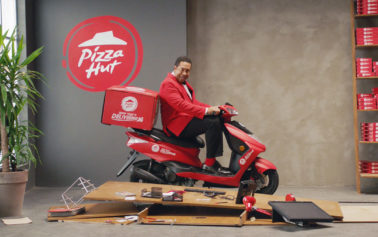 Iris Launches Playfully Provocative First Campaign for Pizza Hut, Setting Out to ‘Topple’ Rival Domino’s