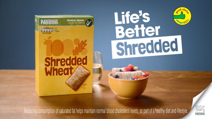 Thrill-Seeking Dad Shows How He Gives 100% with Shredded Wheat in Campaign by McCann London