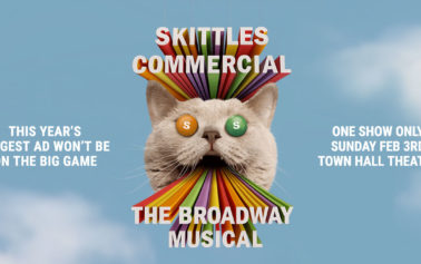 SKITTLES’ Super Bowl Ad by DDB Worldwide is Broadway Bound