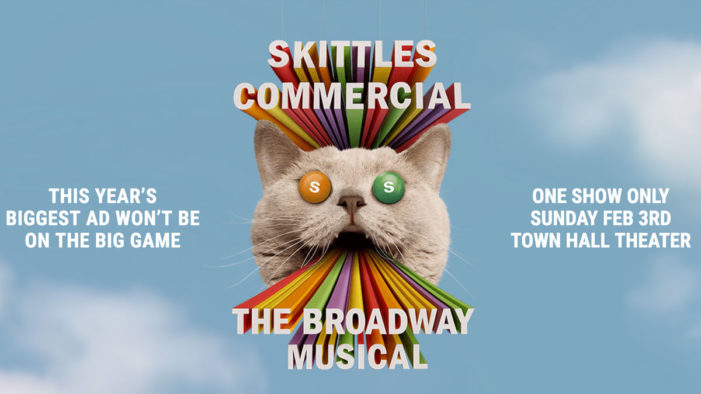 SKITTLES’ Super Bowl Ad by DDB Worldwide is Broadway Bound