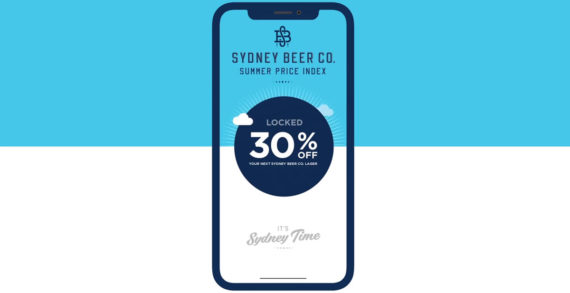Sydney Beer Co. Launches Australian-First ‘Summer Price Index’ in New Campaign