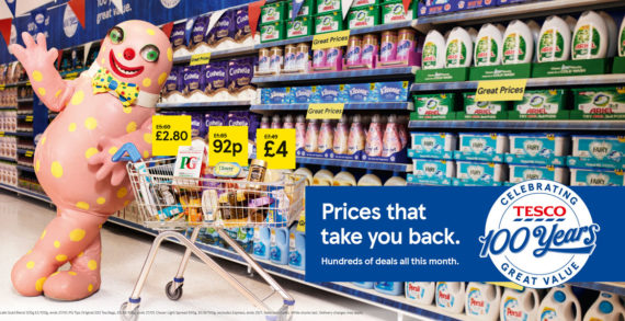 Tesco ‘Takes Us Back’ with Nostalgic Campaign by BBH to Mark Centenary