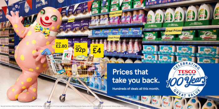 Tesco ‘Takes Us Back’ with Nostalgic Campaign by BBH to Mark Centenary
